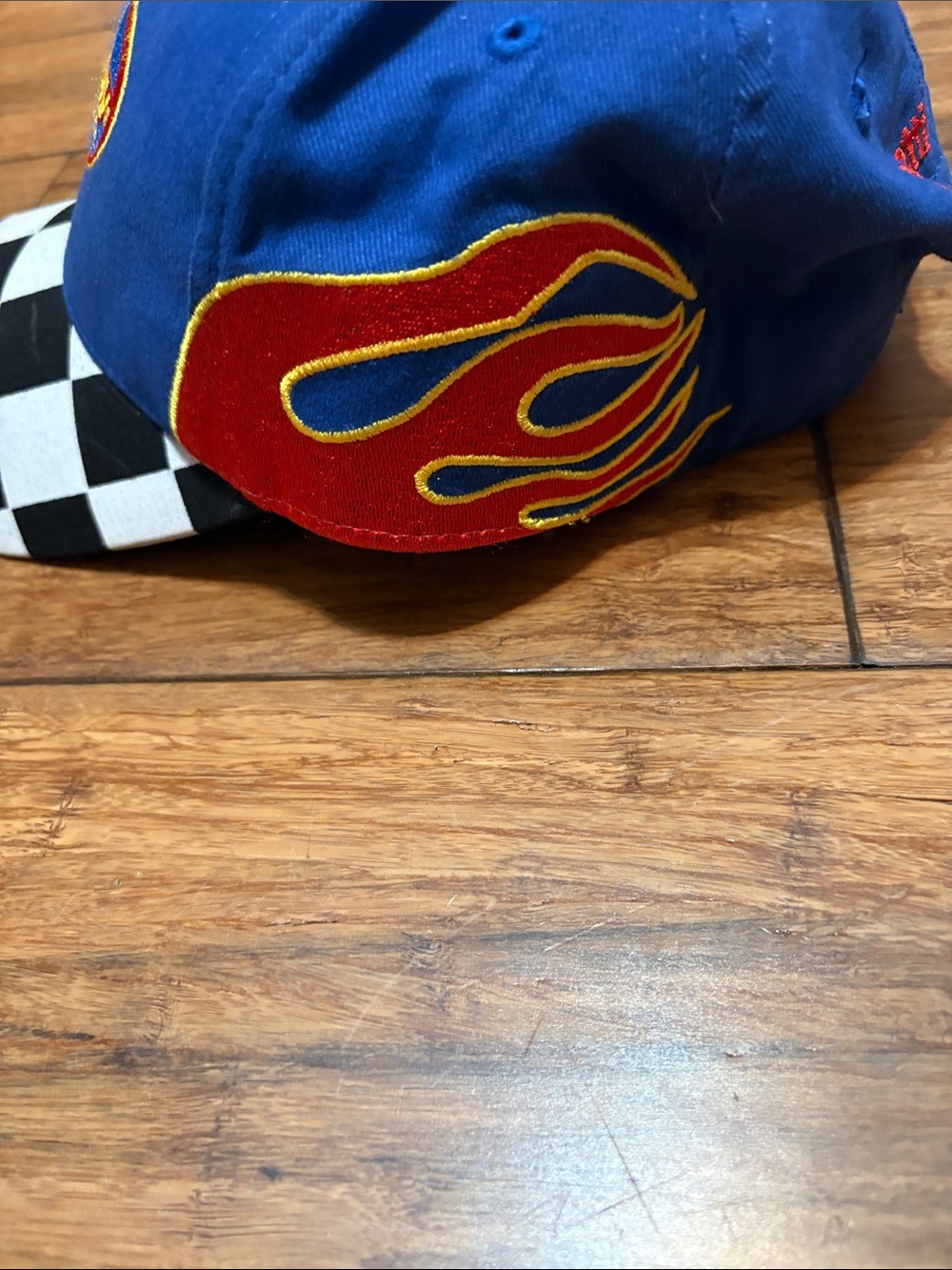 Vintage Jeff Gordon Racing School Strapback Hat Cap - Picture 3 of 7
